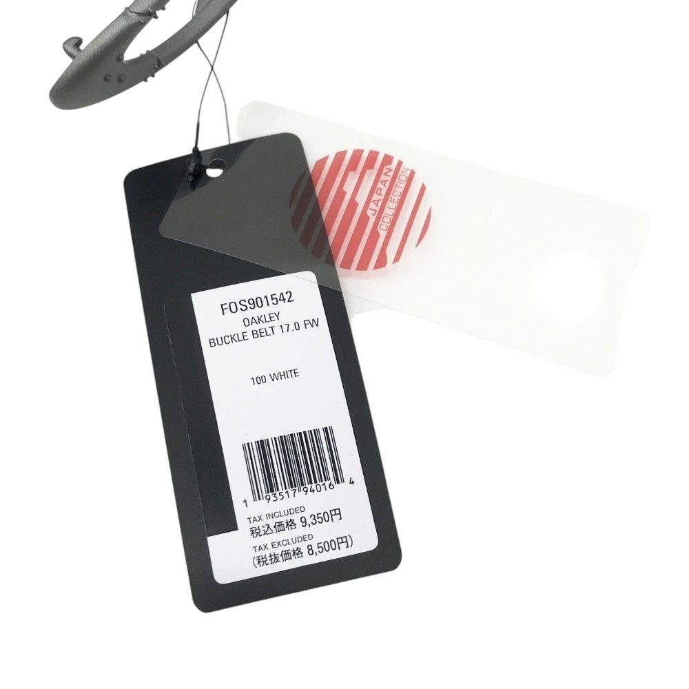 何卒 OAKLEY オークリー FOS901542 ベルト ホワイト系 [240101460662