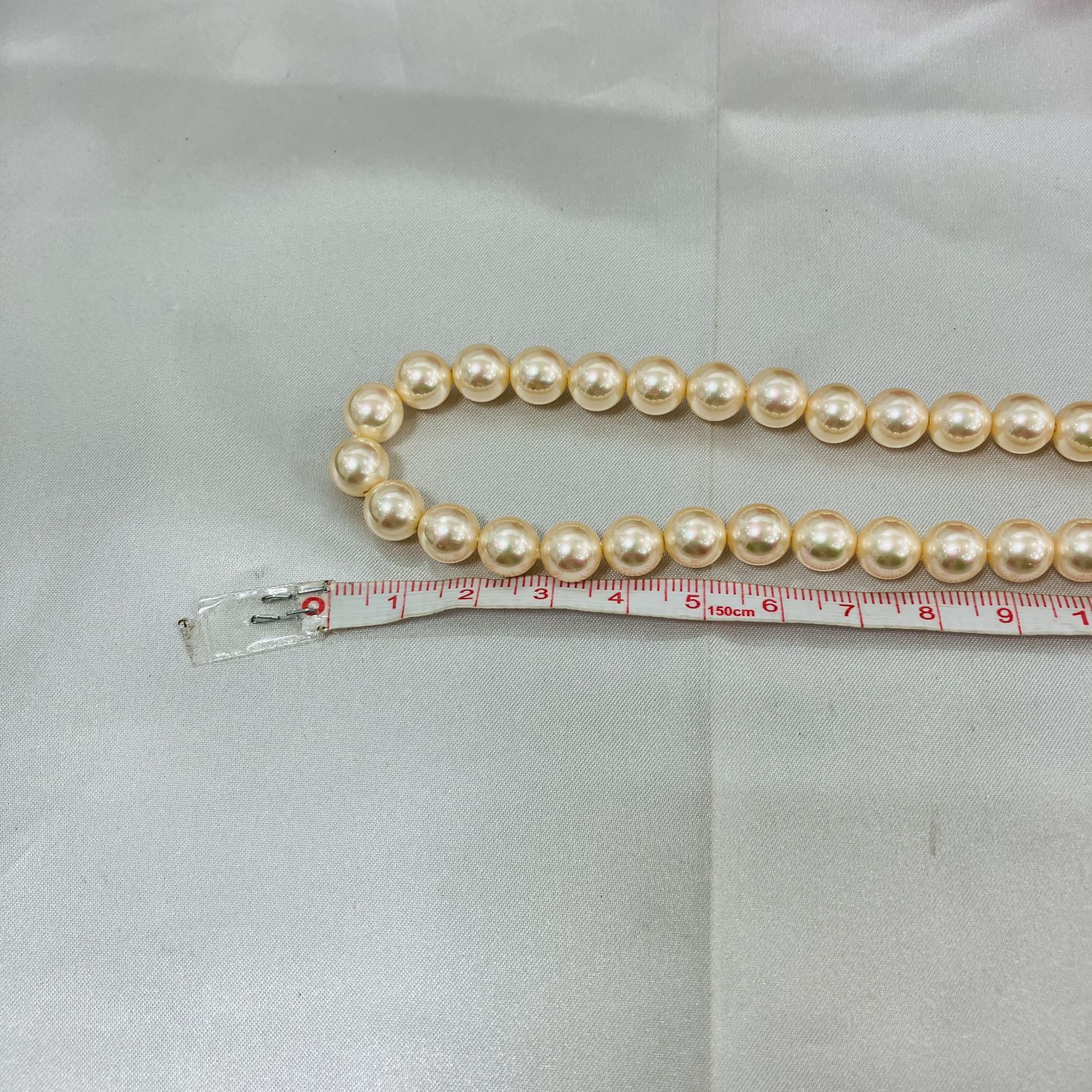 A【真珠】WINK PEARL ウインクパール ネックレスセット 指輪 