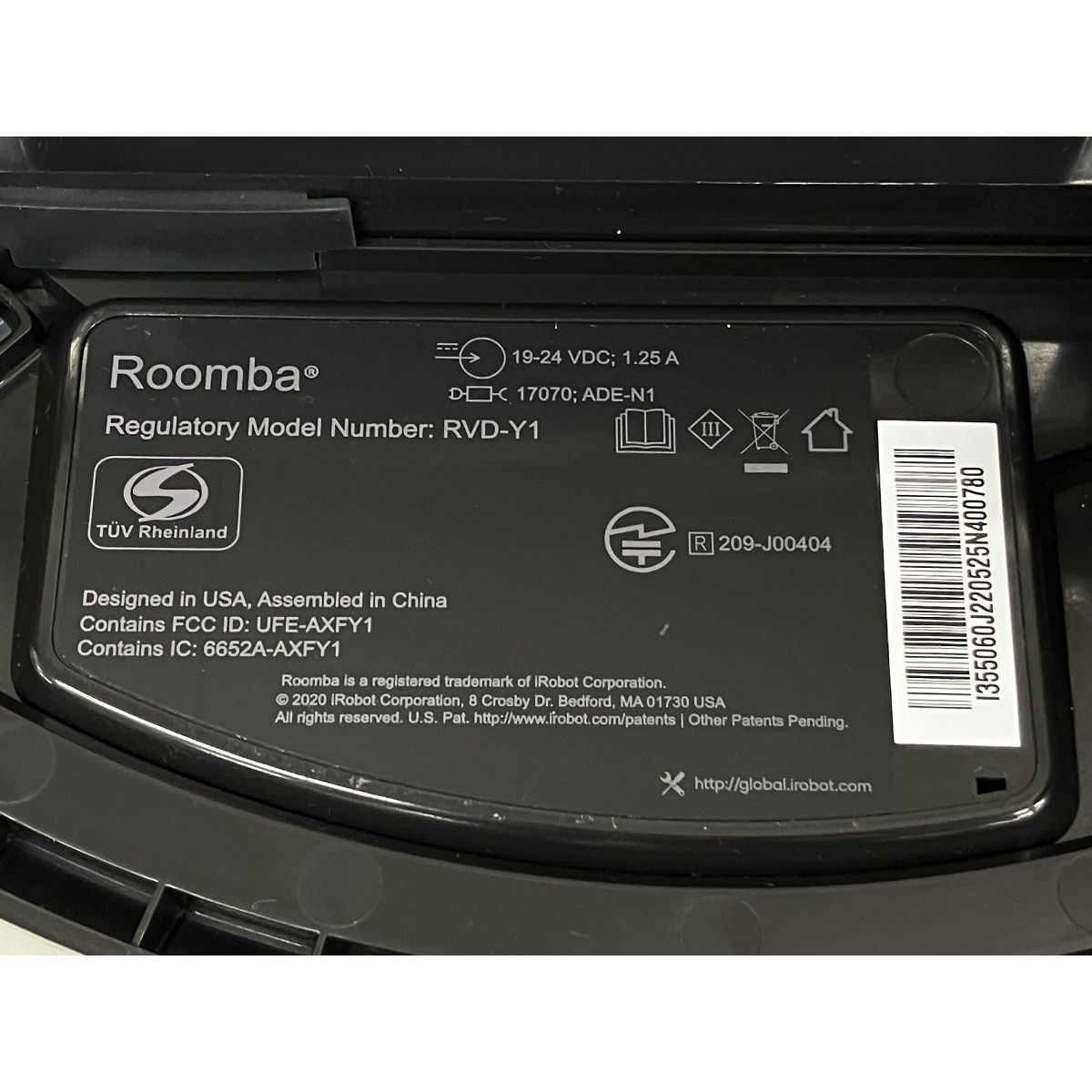 iRobot アイロボット Roomba ルンバ i3プラス RVD-Y1 ロボット