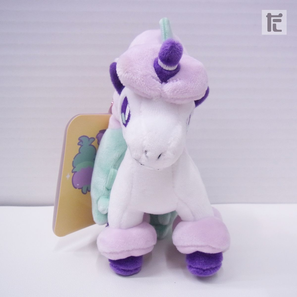 ポケモンセンター HELLO PONYTA ガラルポニータ マスコット 紙