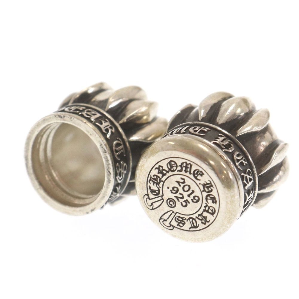 CHROME HEARTS (クロムハーツ) 19年 SALT N PEPPER SHAKER ソルトアンドペッパー クリスマスノベルティ塩胡椒入れ  シルバー - メルカリ