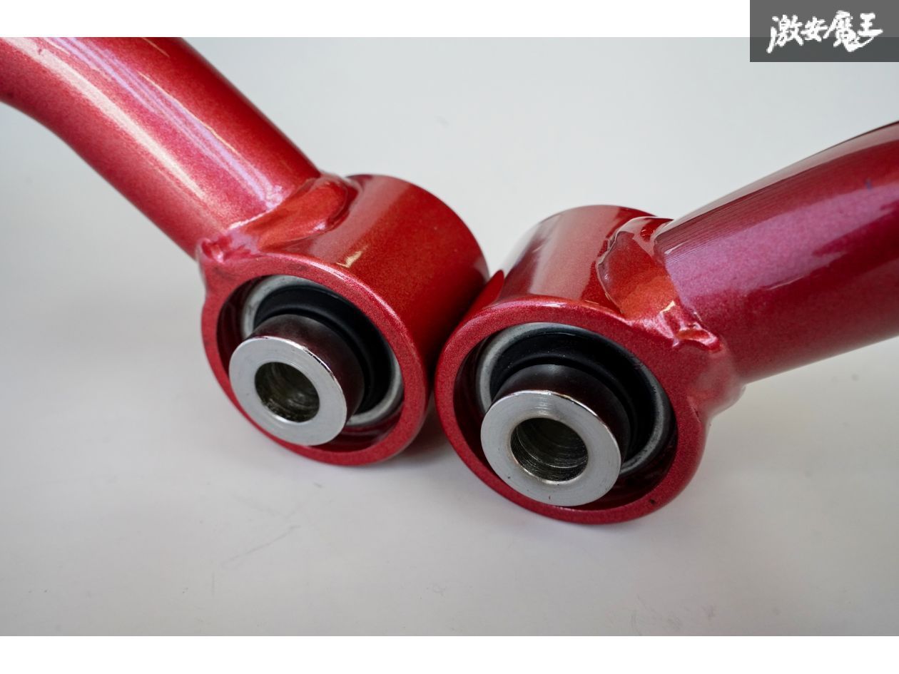 Z.S.S. DG-Storm ZN6 86 GR86 ZC6 BRZ リア アッパーアーム 左右 ピロ キャンバー調整