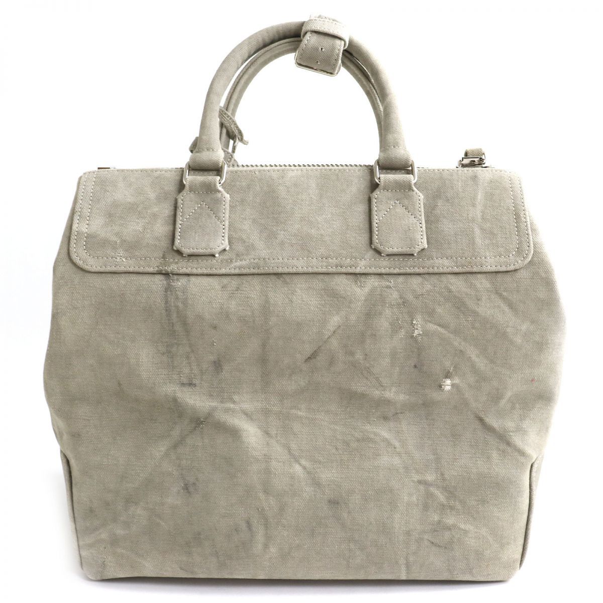 美品△ReadyMade レディメイド GYM BAG ジムバッグ 鍵・パドロック付き 