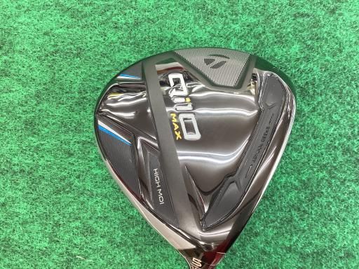 【中古】 テーラーメイド Qi10 MAX 5W レディース フェアウェイウッド FW ELDIO TM40(Qi10 FW) (フレックスL) レディース 女性用 右利き 右用 Bランク ゴルフクラブ