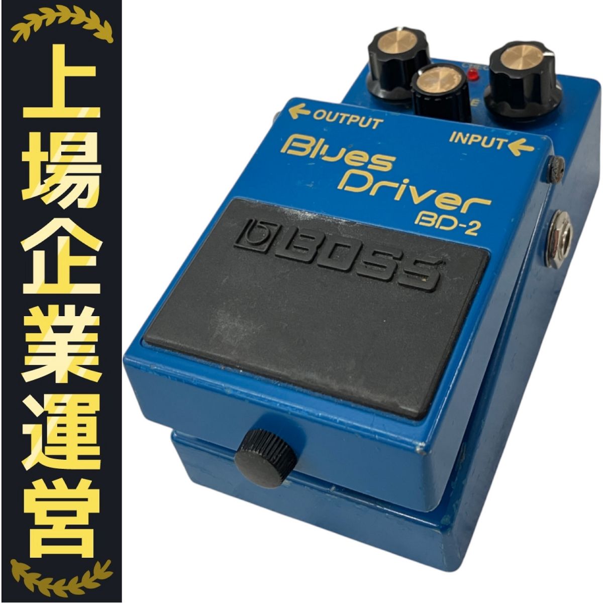 BOSS BluesDriver BD-2 エフェクター ボス ブルース ドライバー