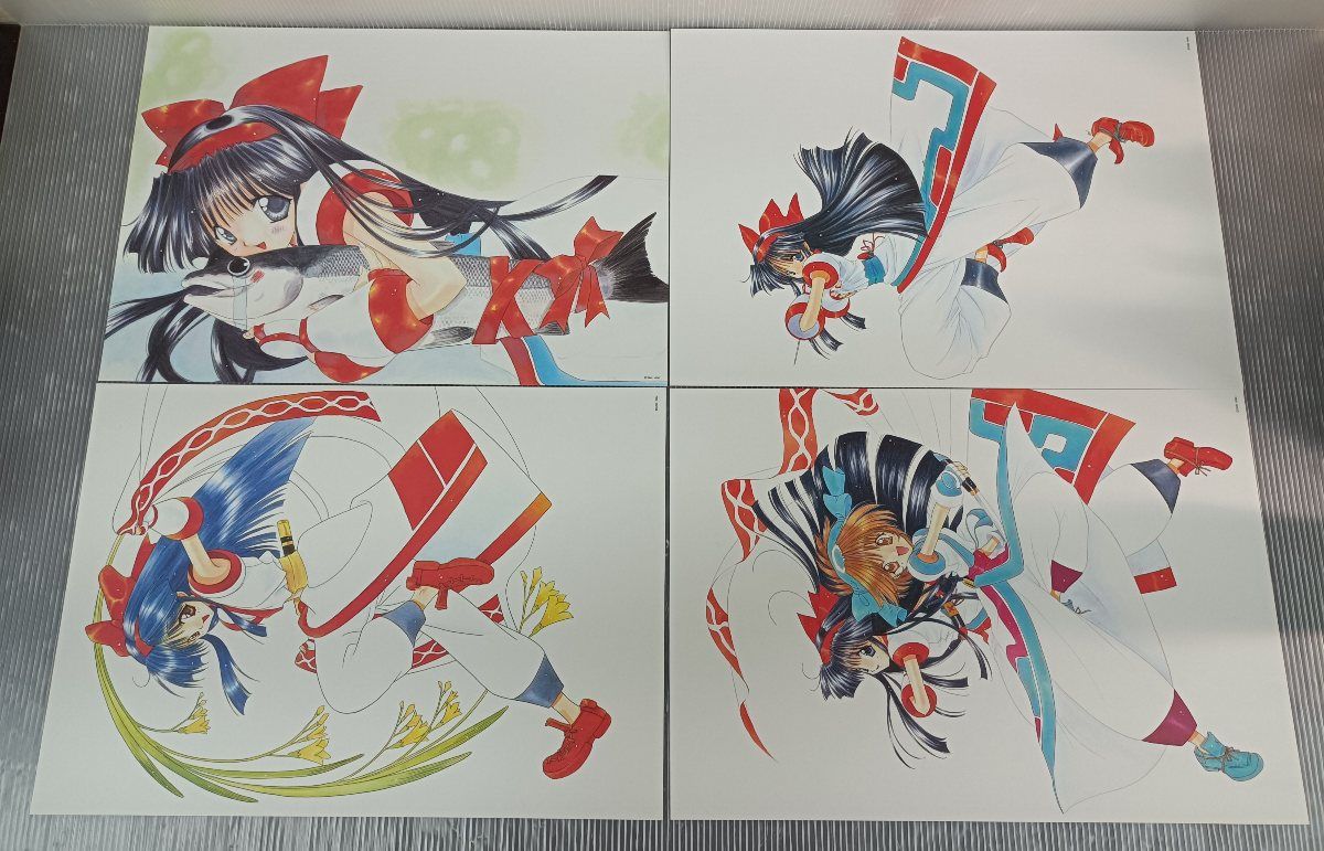 版画　『SEVEN COLOR S』七瀬葵　アールビバン 複製版画 七瀬葵 紺碧