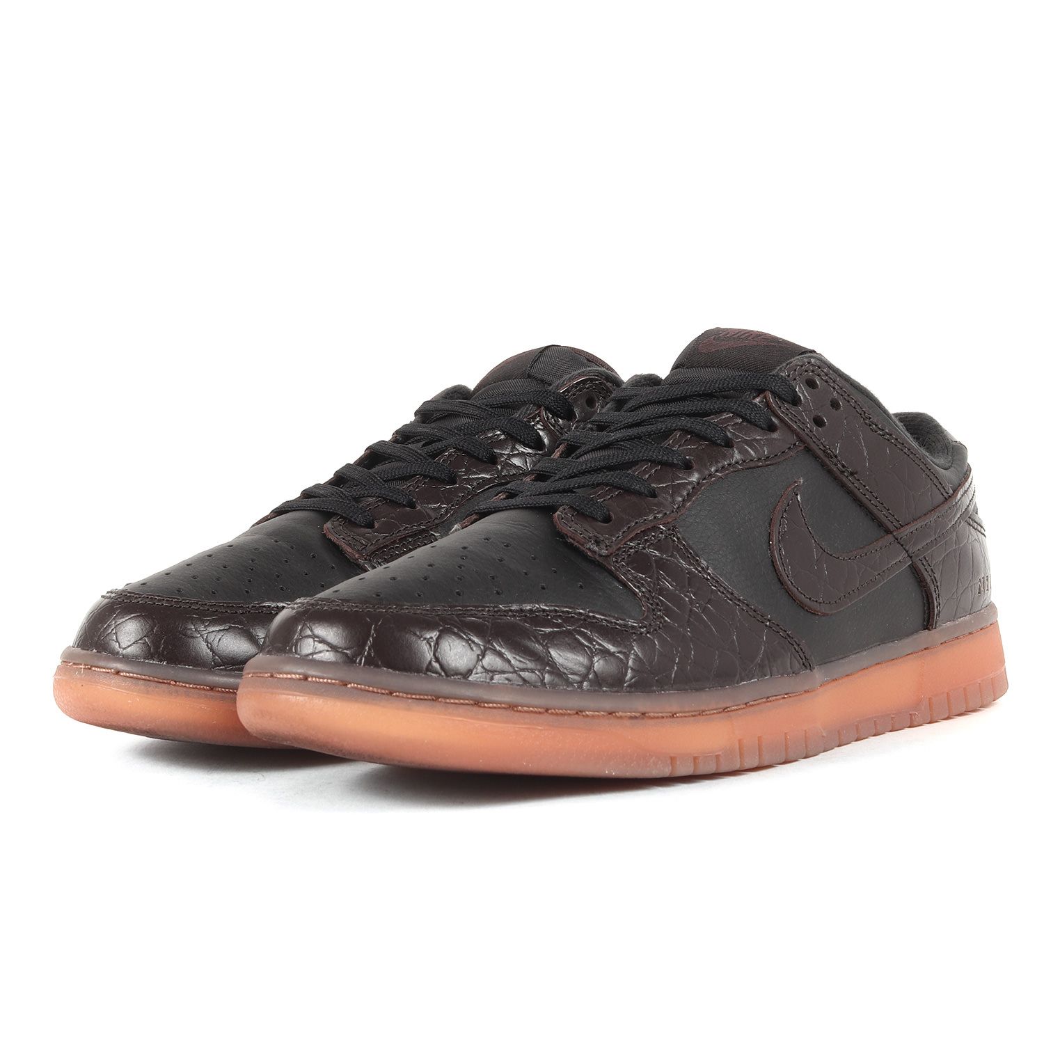 美品 NIKE ナイキ サイズ:27.0cm DUNK LOW SE VELVET BROWN & BLACK ...