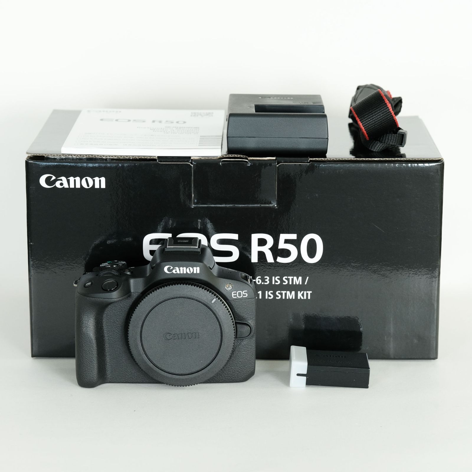 【美品】キヤノン CANON　EOS R50 ボディ　ブラック　傷なし 美品】キヤノン CANONEOS R50 ボディブラック傷なし