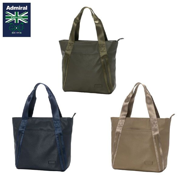 アドミラル ゴルフ ADMZ3ATA 合成皮革 トートバッグ