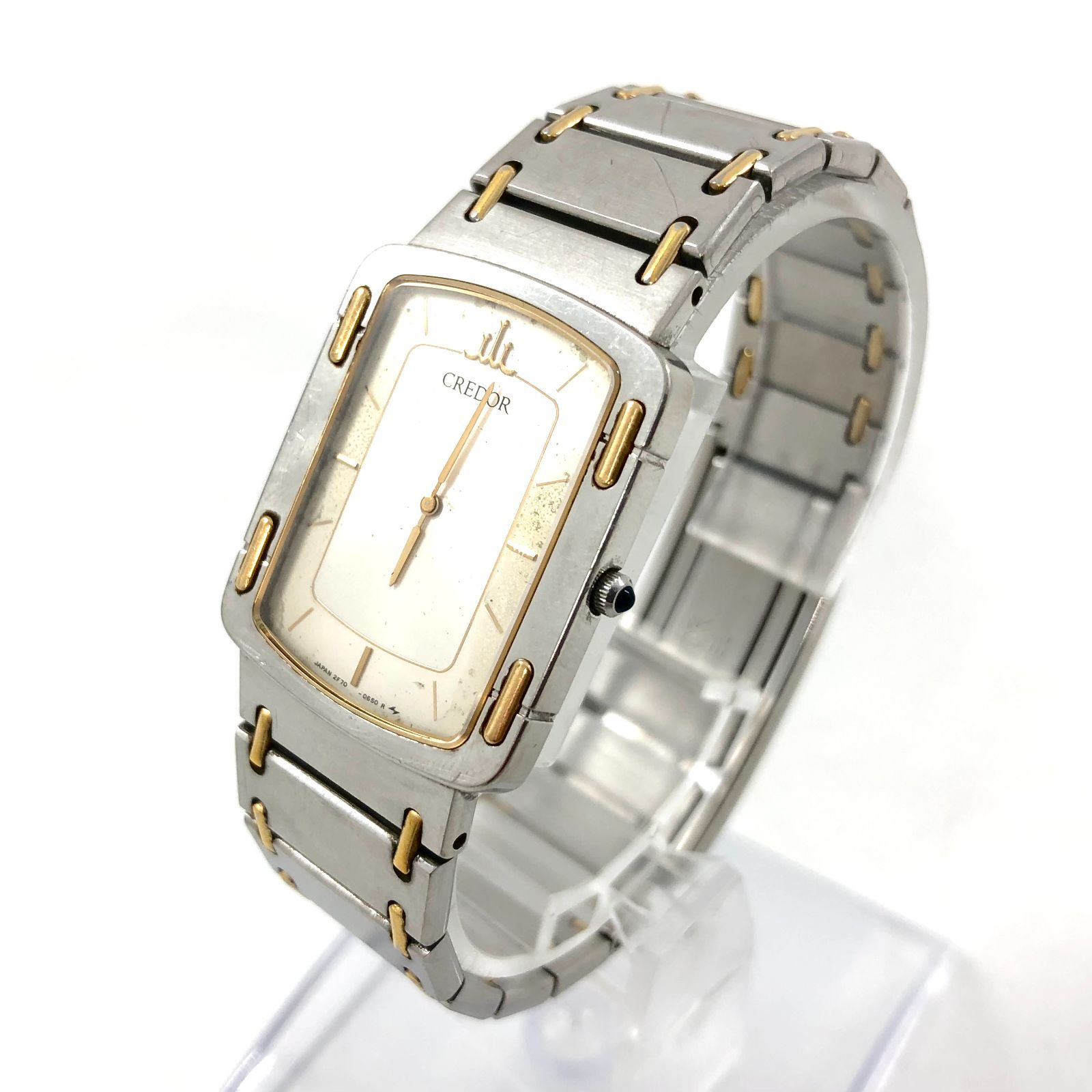 服部セイコー CREDOR クレドール　レディース腕時計 5A70-5320 服部セイコー CREDOR クレドール レディース腕時計 5A70-5320