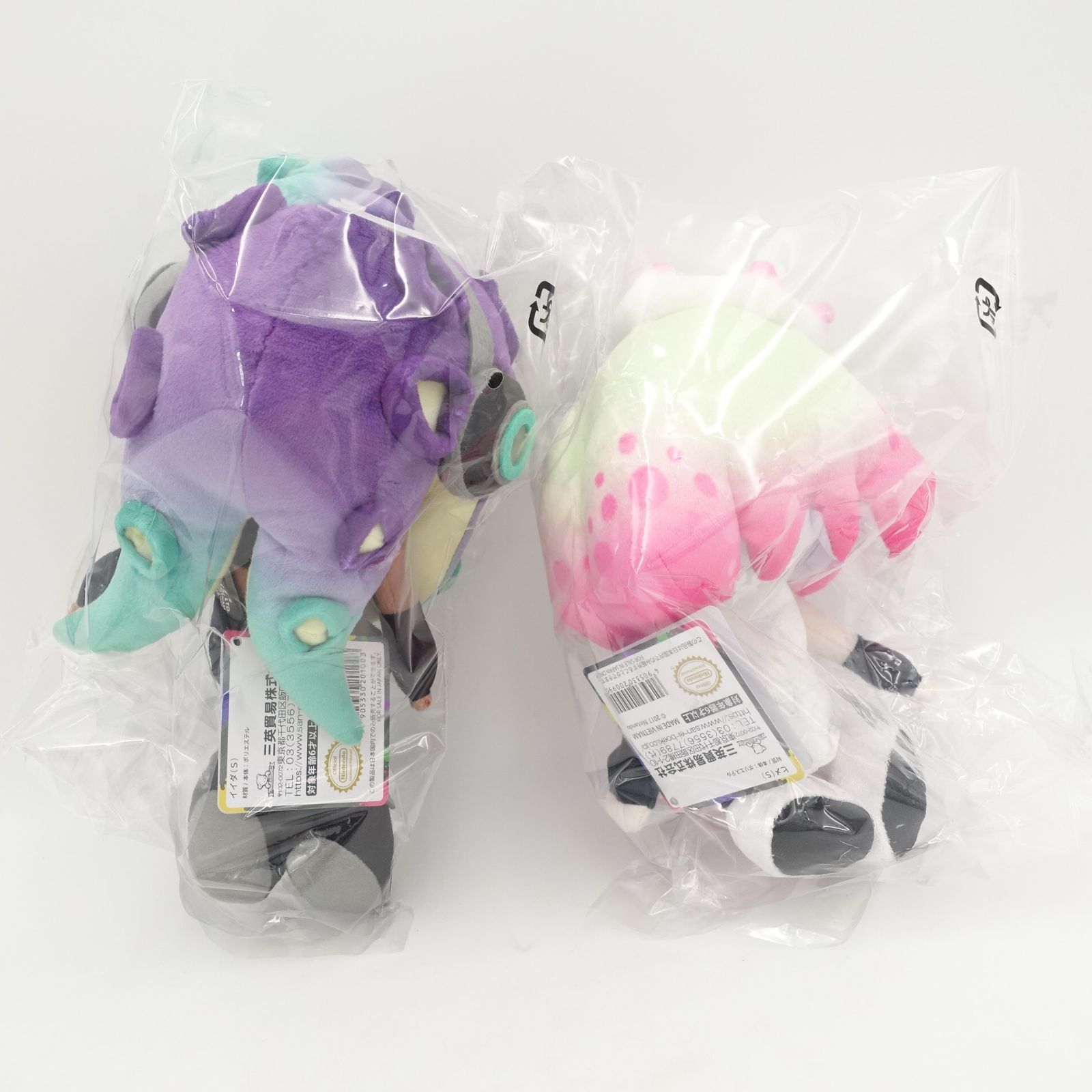 スプラトゥーン2 テンタクルズ ヒメ イイダ (S) ぬいぐるみ SP29 三英