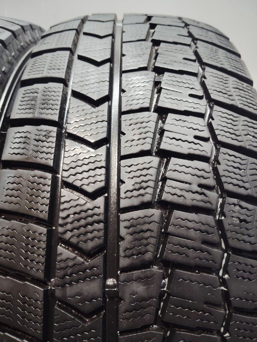 バリ溝 215/65R16 ダンロップ スタッドレスタイヤ 4本セット