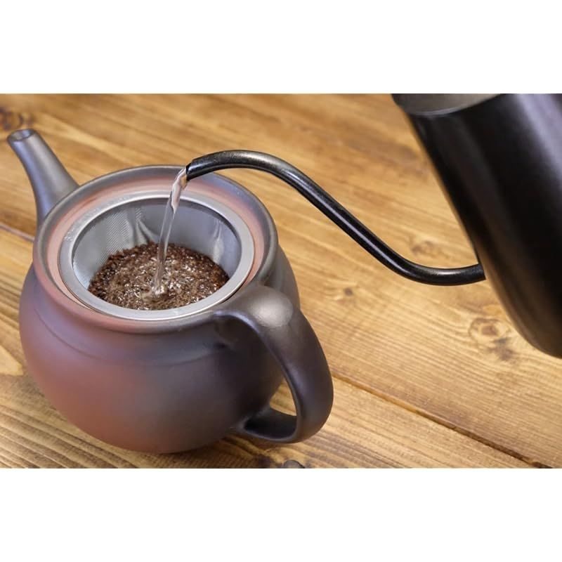  ヤマキイカイ Yamakiikai 富仙窯 常滑焼 お手入れがラクな珈琲急須ソロ小 その他 キッチン 食器