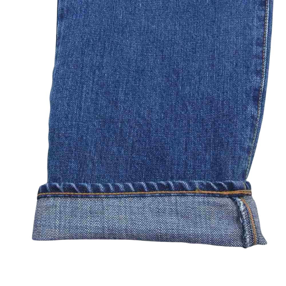 ダブルタップス24ss デニムパンツ インディゴ サイズ2。 WTAPS デニム