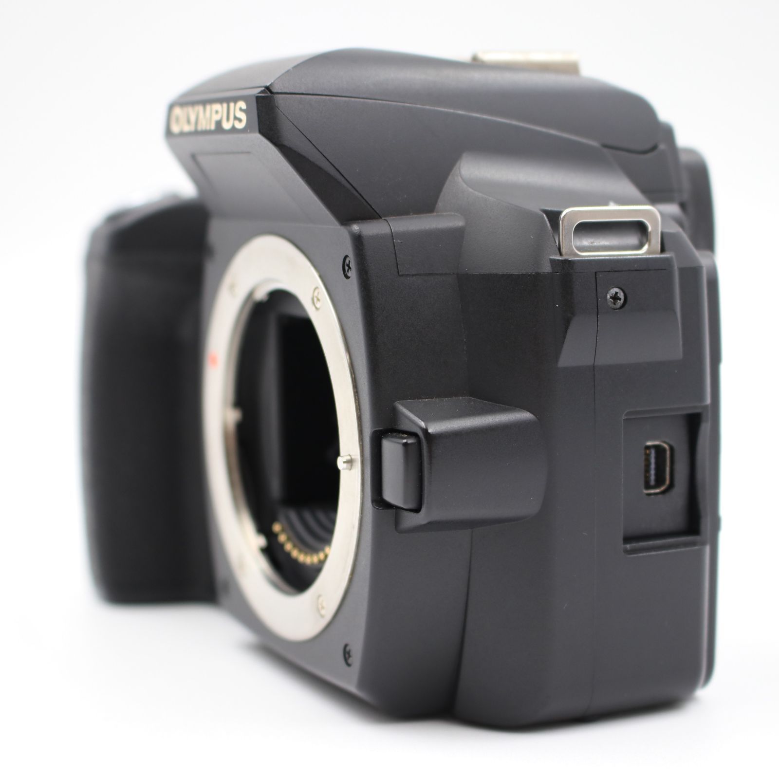□シャッター数3412枚!極上品□ OLYMPUS E-500 ブラック ボディ □シャッター数3412枚!極上品□ OLYMPUS E-500 ブラック ボディ