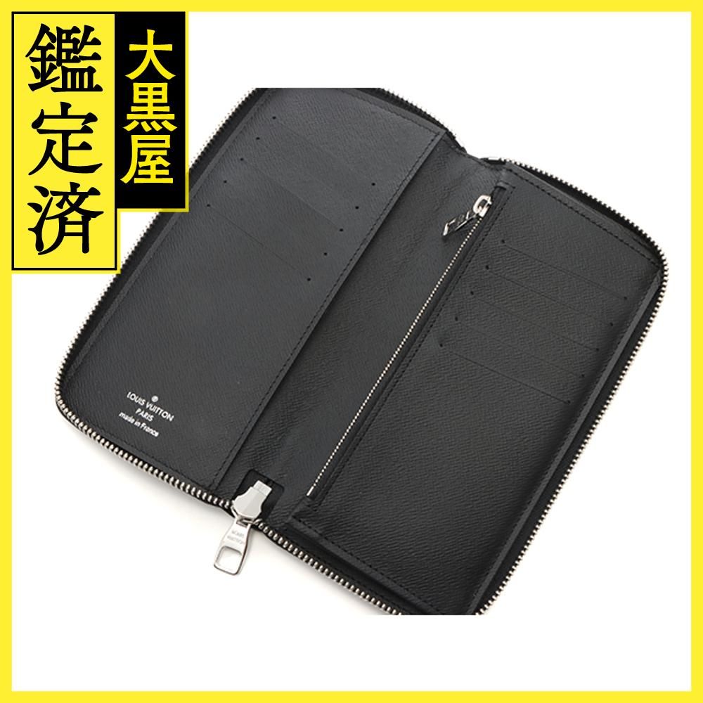 ルイヴィトン N61653 ダミエグラフィット ポルトフォイユ ヴァスコ 長