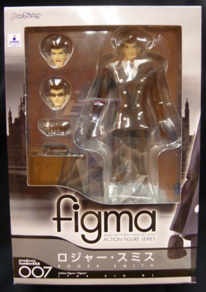 figma EX-007 THE ビッグオー ロジャー・スミス フィギュア figma ロジャー・スミス