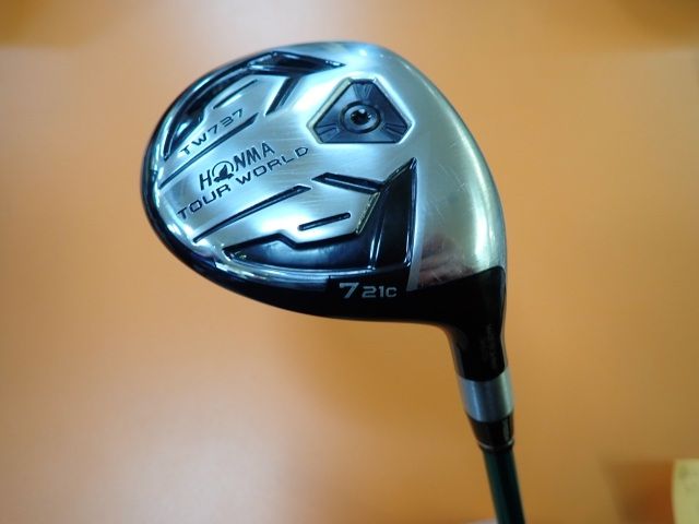 フェアウェイウッド ホンマ ツアーワールドTW737 FWc/VIZARD EX-A65/SR/21[5636]