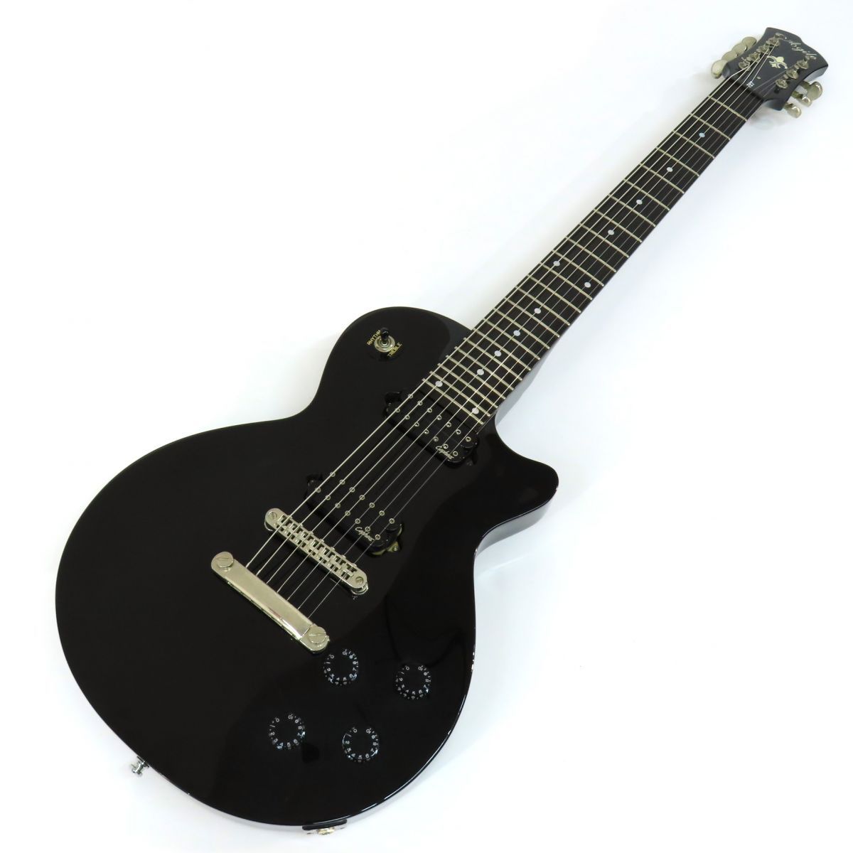 Agile Guitars アジャイルギターズ AL-727 ブラック 7弦 多弦