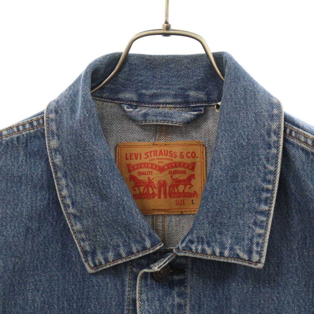 Levi's リーバイス カバーオール Levi's (リーバイス) デニムカバーオール ジャケット フラップポケット