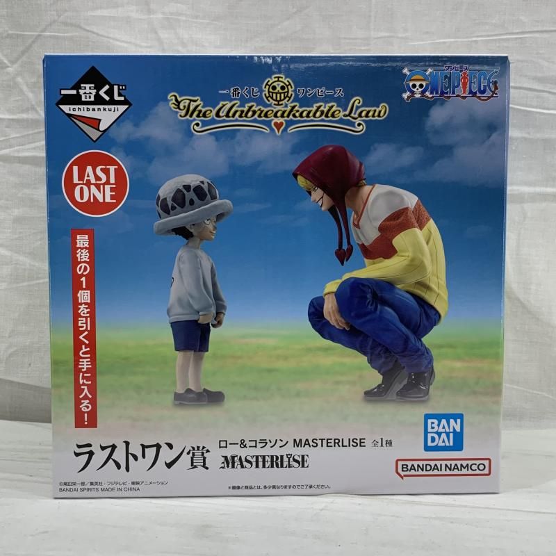 ワンピース　一番くじ　ロー（チェンジver.） ドフラミンゴ ラストワン E賞は「女体化ロー」のフィギュア！「ワンピース」新作一番くじの全