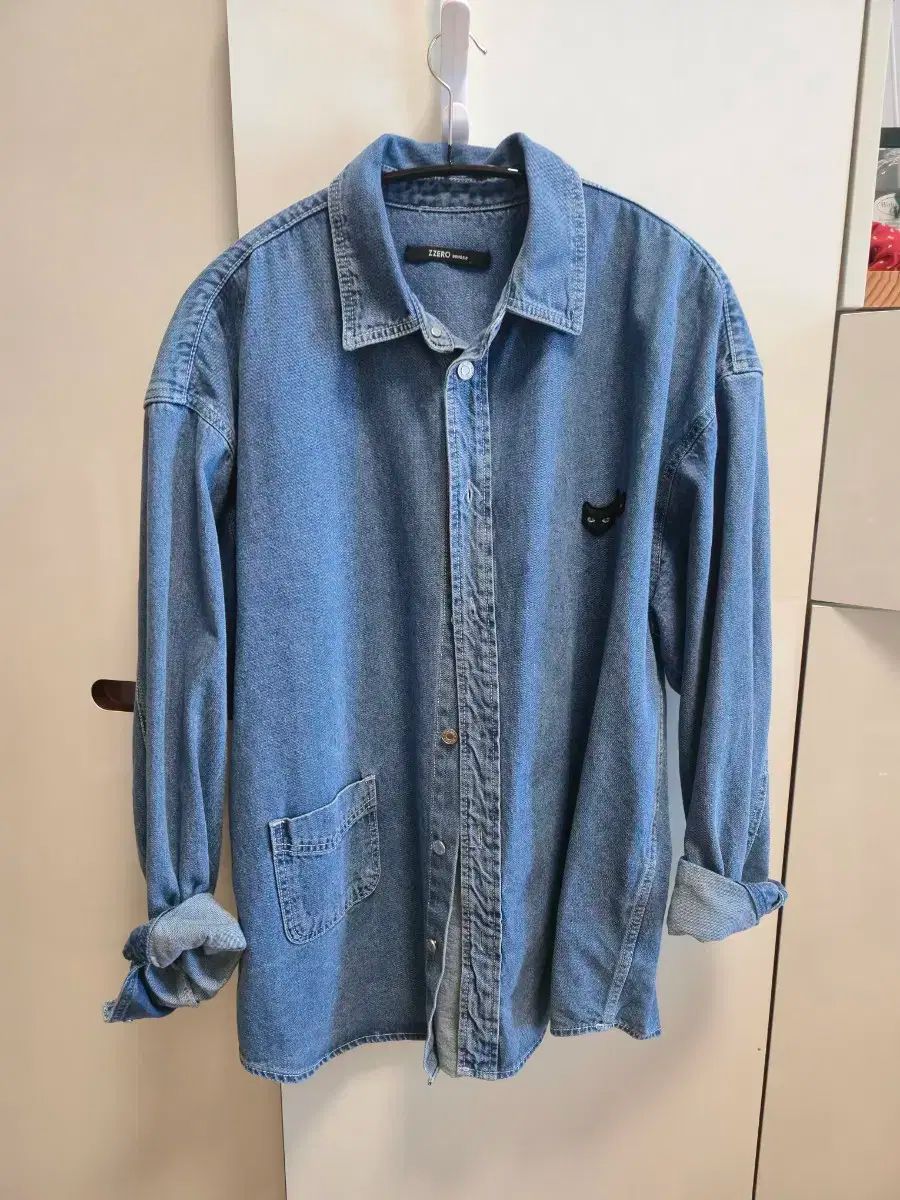 24ss SONGZIO HOMME ソンジオ オム ZZERO SONGZIO デニムシャツ