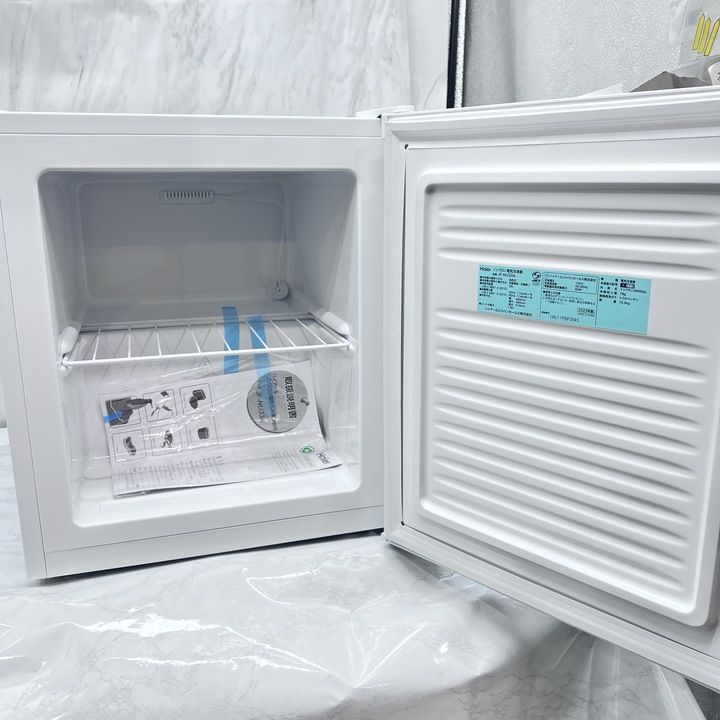 ハイアール 冷凍庫 幅44cm 33L 1ドア 右開きタイプ ホワイト JF-NU33A(W)