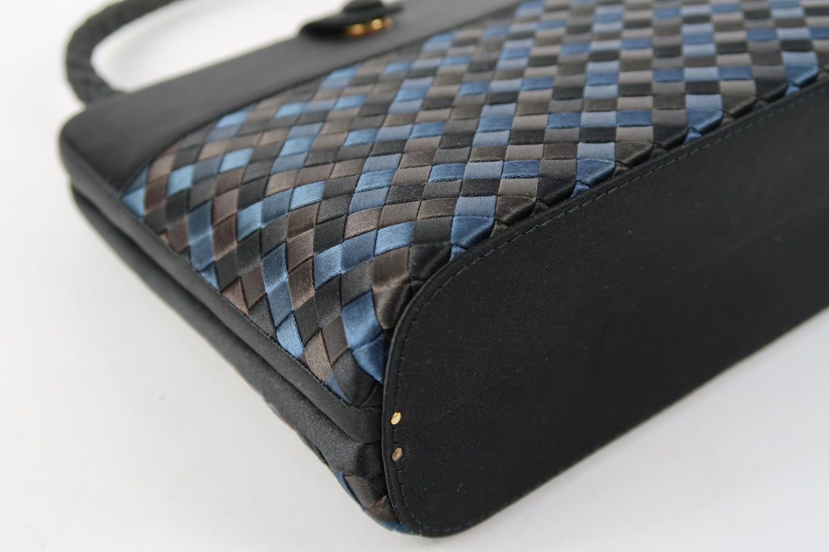 超美品】BOTTEGAVENETA ボッテガヴェネタ パーティバッグ ハンドバッグ