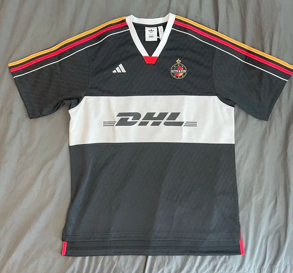 KITH x adidas Football DHL ジャージ M 3
