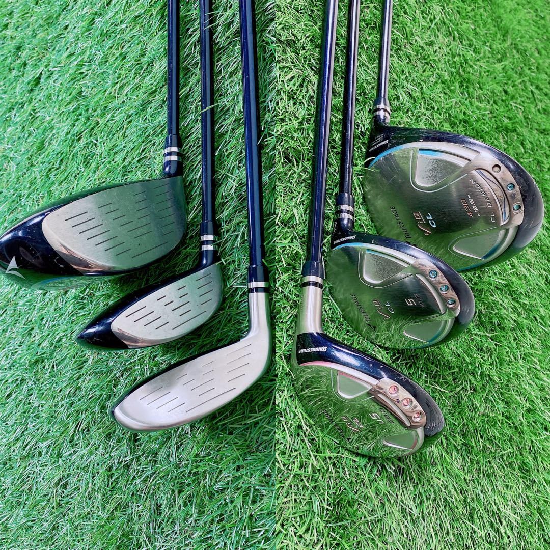 ゴルフクラブ レディースセット 初心者 ツアーステージ ViQ CL N1045