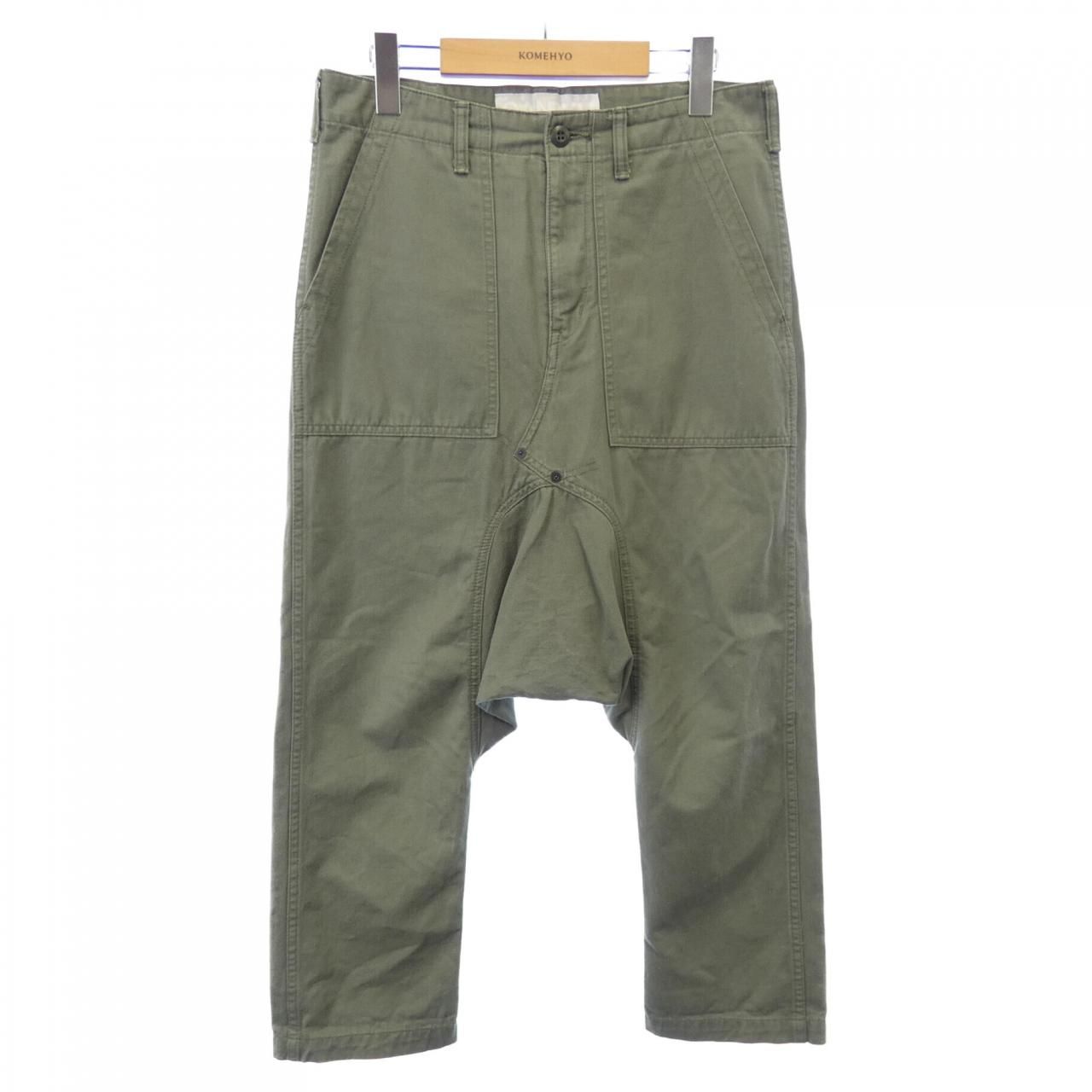 専用【GANRYU】クロップドサルエルパンツ 専用【GANRYU】クロップドサルエルパンツ FUMITO GANRYU｜サルエル