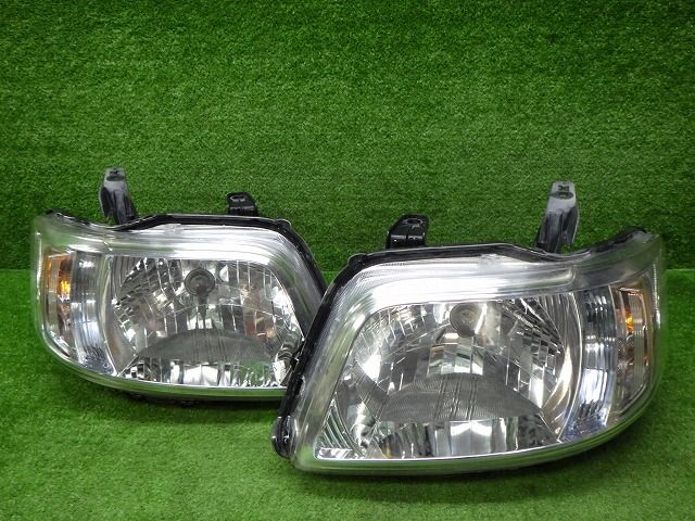 ホンダ　JE1/2　ゼスト　前期　ヘッドライト左右　ハロゲン　100-22620　E　241101023