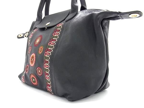 □新品□未使用□ LONGCHAMP ロンシャン ルプリアージュ ネオ レザー