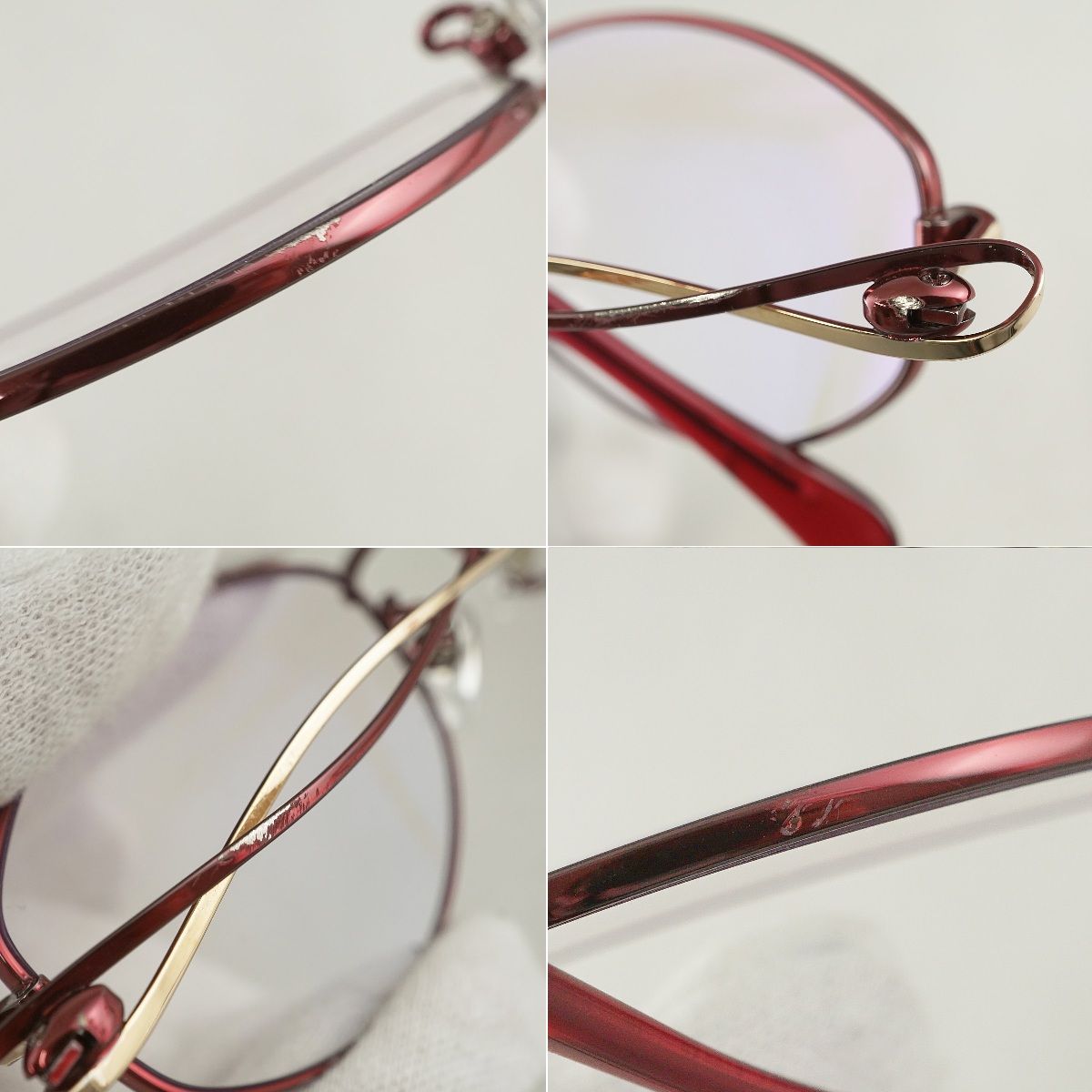 老眼鏡 CHARMANT Menuet XL1649 USED品 ラインアートシャルマン