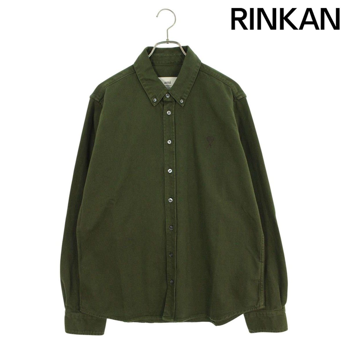 アミアレクサンドルマテュッシ 24AW UTS205726 ハートA刺繍カットソー  