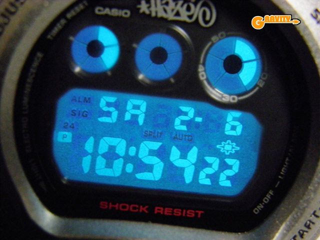 CASIO G-SHOCK DW-6900M-8T エリックヘイズ G-SHOCK DW-6900M-8T Eric Haze（エリックへイズ）モデル CASIO