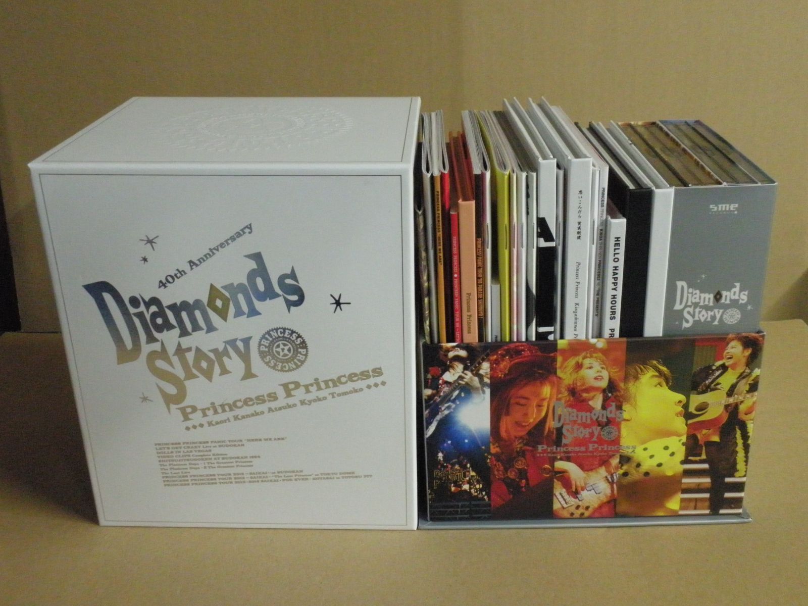 Blu-ray PRINCESS DIAMONDS STORY 完全生産 版A BD 読み込ま ない ブルーレイプレーヤー