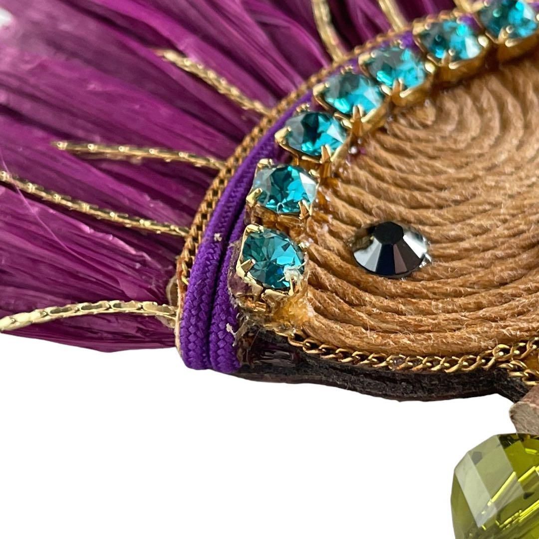 ETRO エトロ ビッグ ペンダント ネックレス ロング ジュエリー