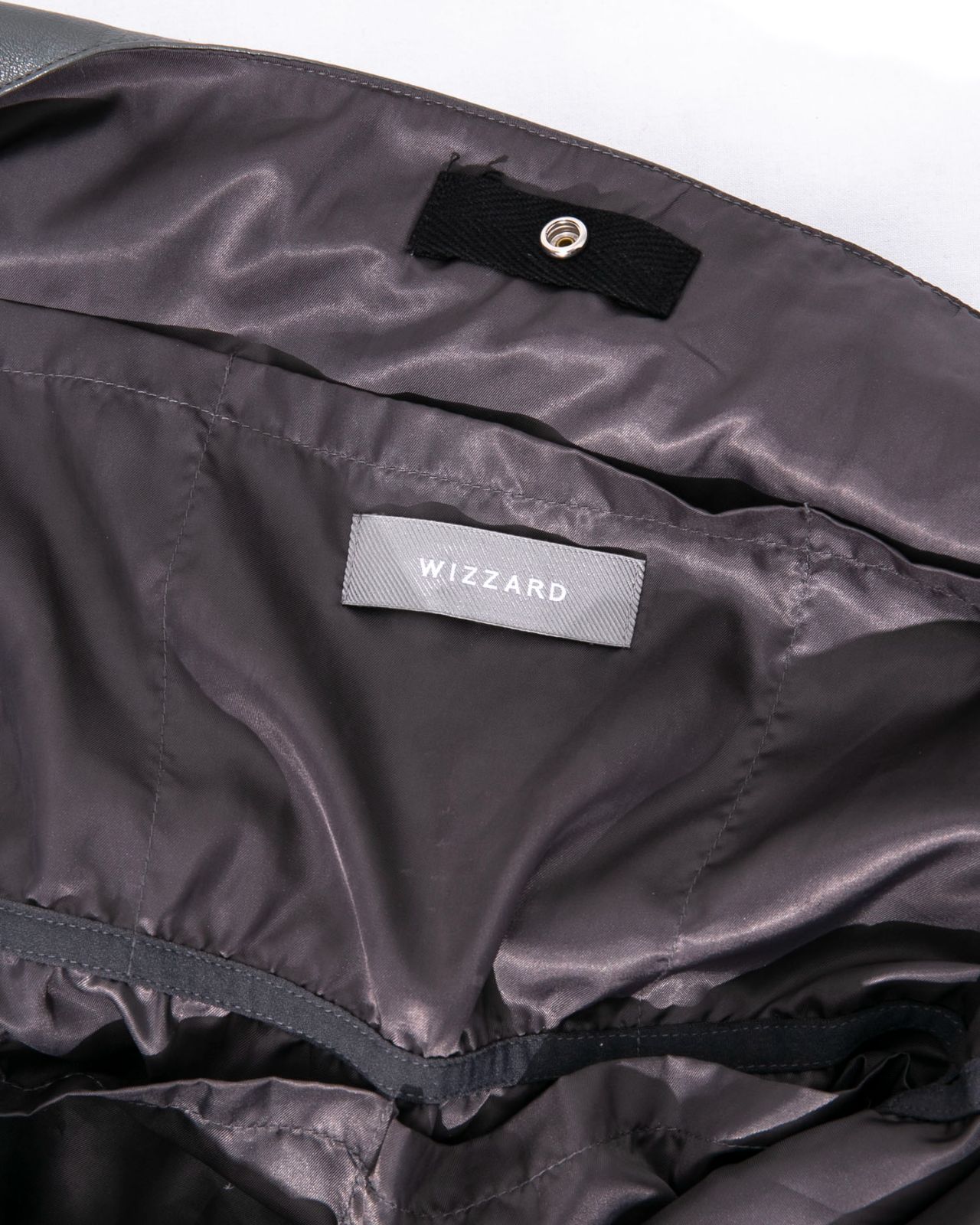 WIZZARD ウィザード PADDED LEATHER MARKET BAGフェイクレザー 