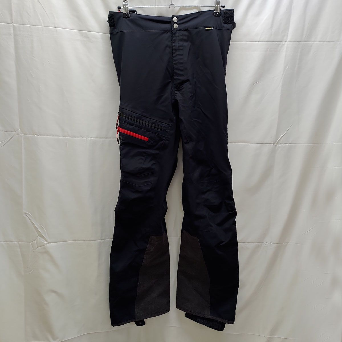 ミレー K PRO GTX PANT K プロ ゴアテックス パンツ L ブラック グレー 