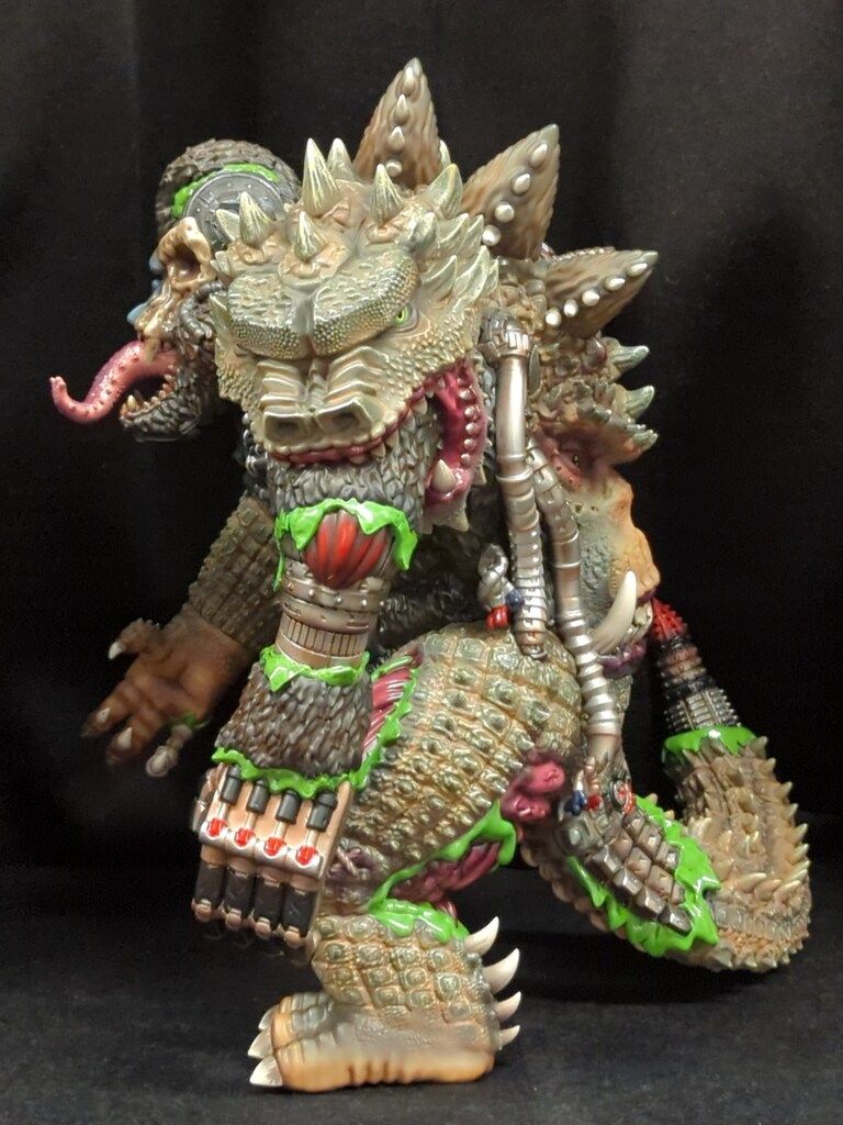 魔獸鋼 MacZkong 魔獸鋼MacZkongソフビフィギュア|ユニオンクリエイティブ