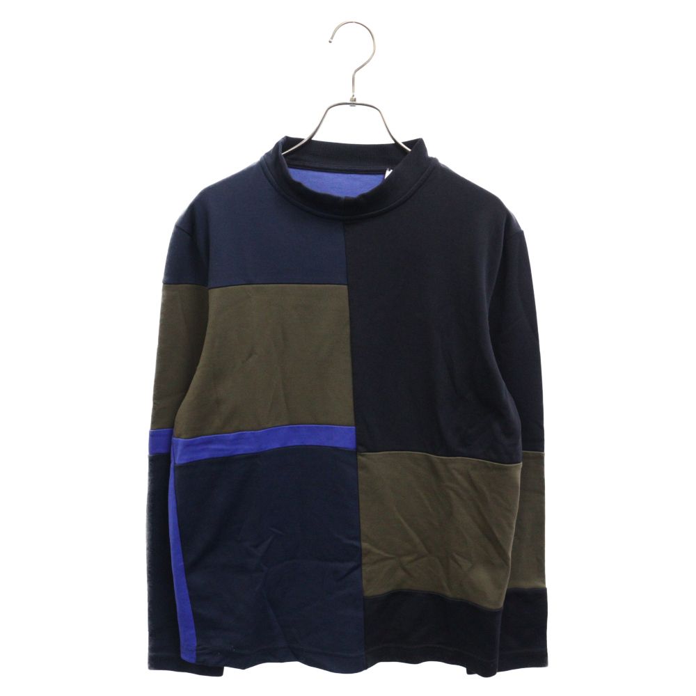 DIRK BIKKEMBERGS (ダークビッケンバーグ) パッチワーク モックネック