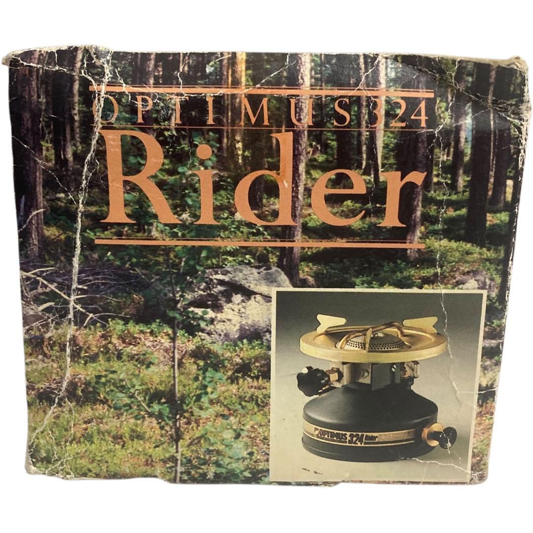 オプティマス ライダーストーブ