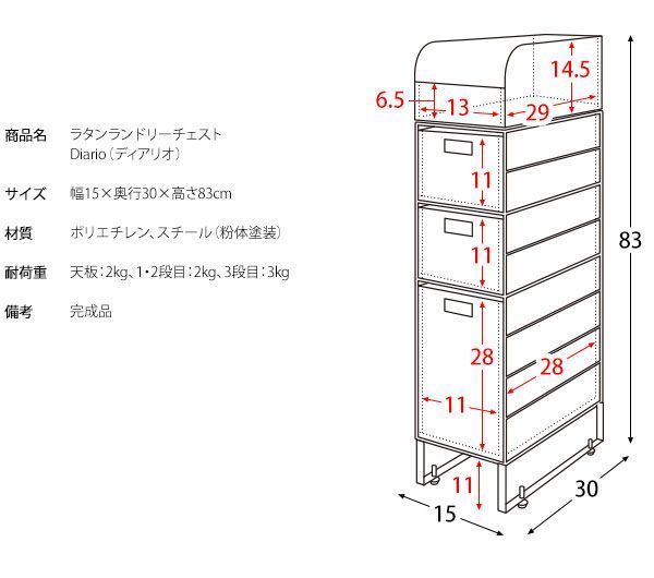 ランドリーチェスト