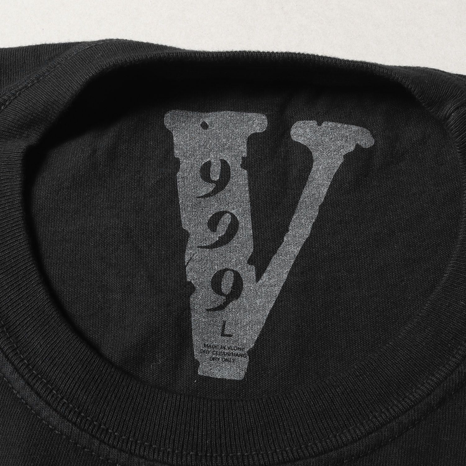 VLONE ヴィーロン Tシャツ プリント メンズ ブラック VLONE(ヴィーロン) / ヴィーロン/プリント/Tシャツ/XL/コットン