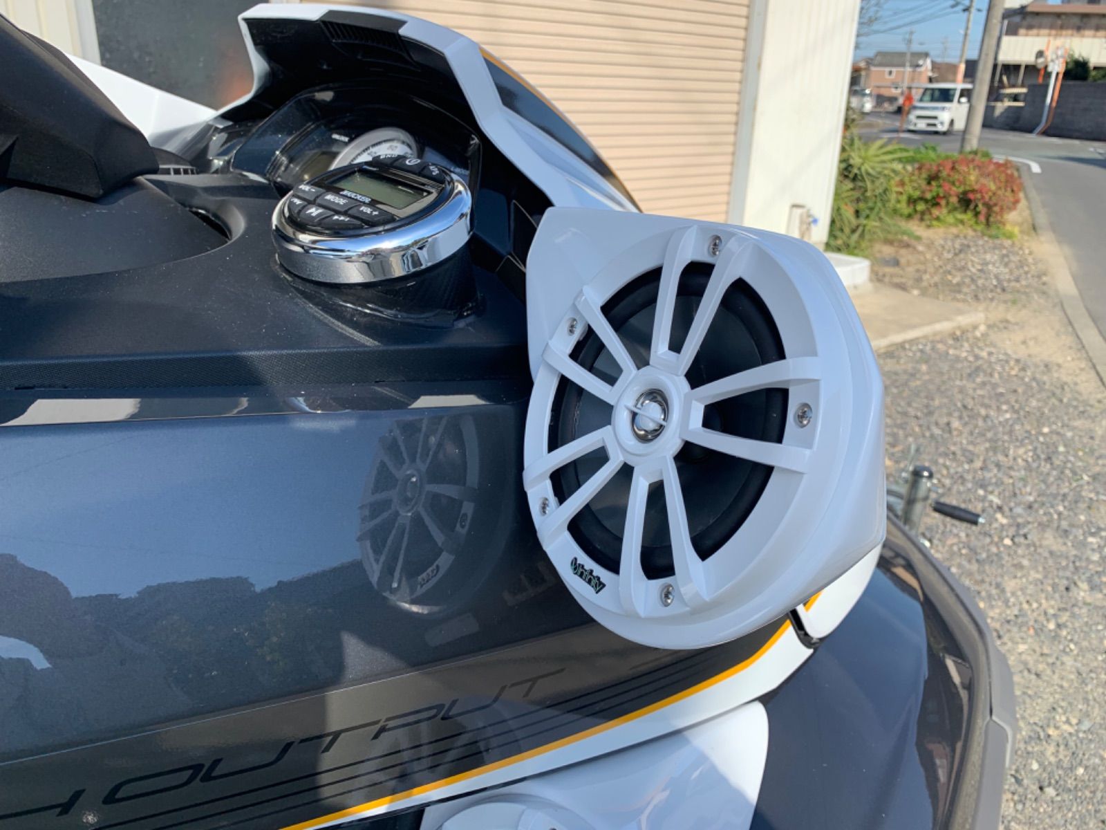 2012〜2018 FX ミラータイプ 6.5インチ スピーカーボックス 2012〜2018 FX ミラータイプ 6.5インチ スピーカーボックス