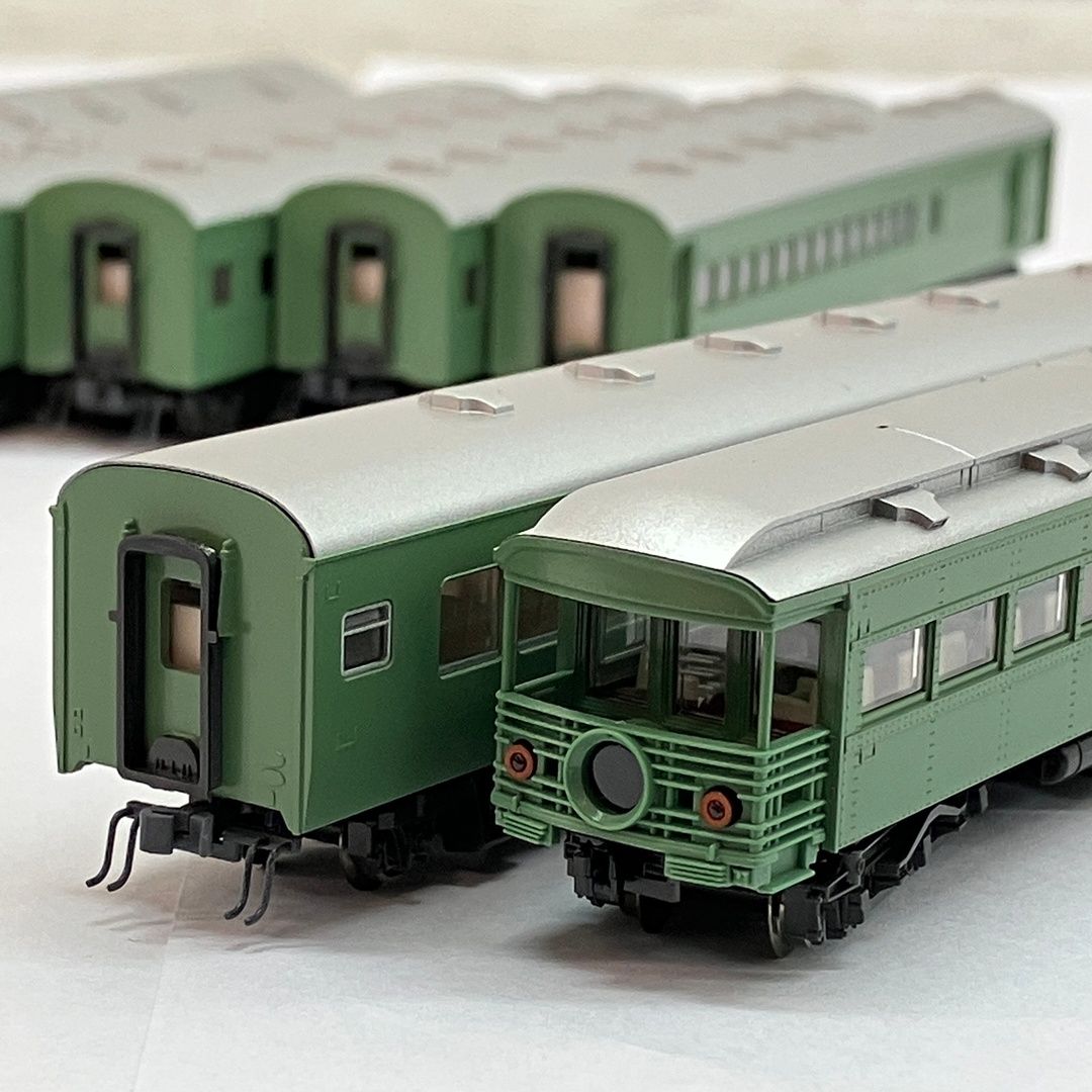 Nゲージ 車両セット 特急つばめ青大将 (7両) #10-428 特急つばめ マーク