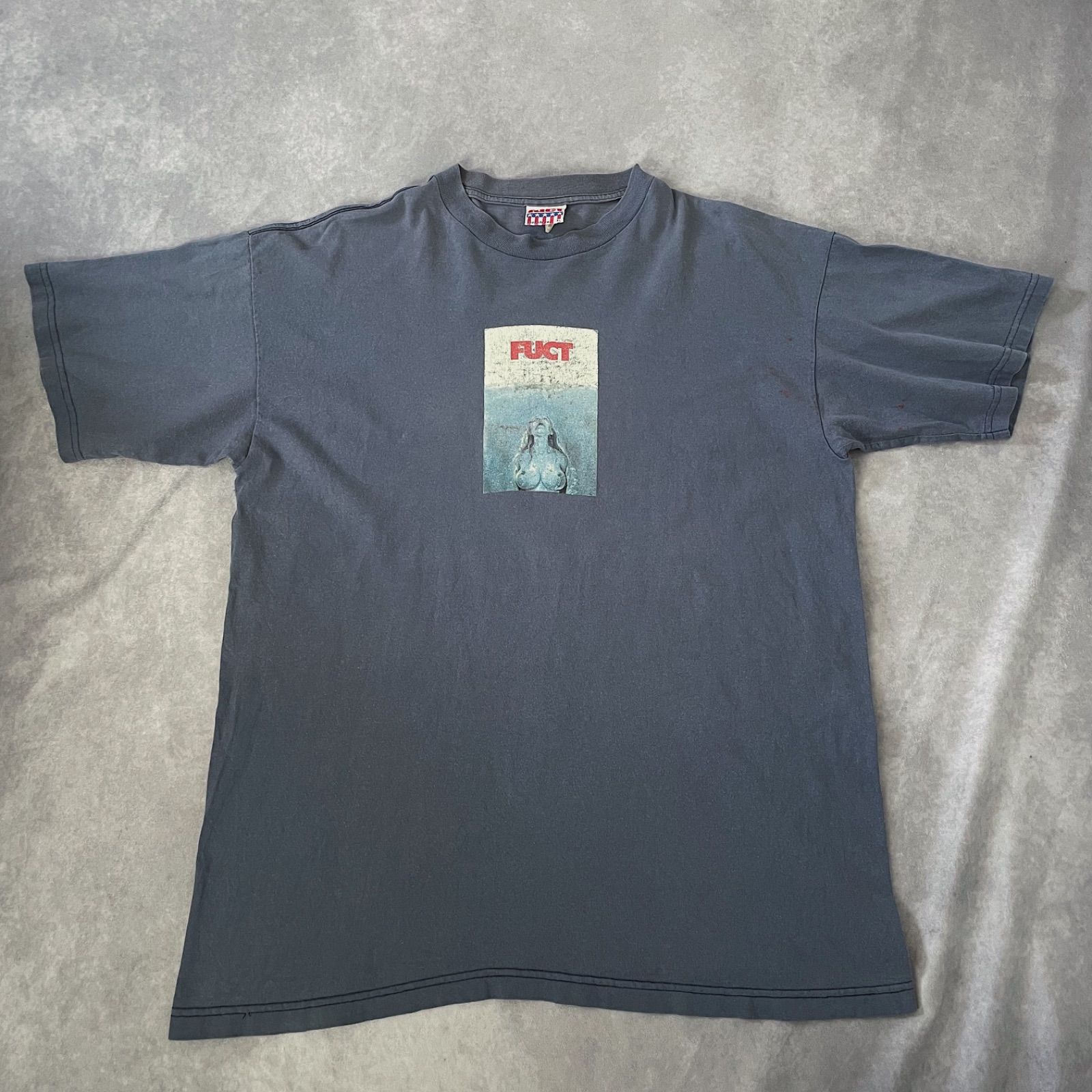 90s Tシャツ FUCT JAWS ファクト ヴィンテージ 古着 ムービー - メルカリ