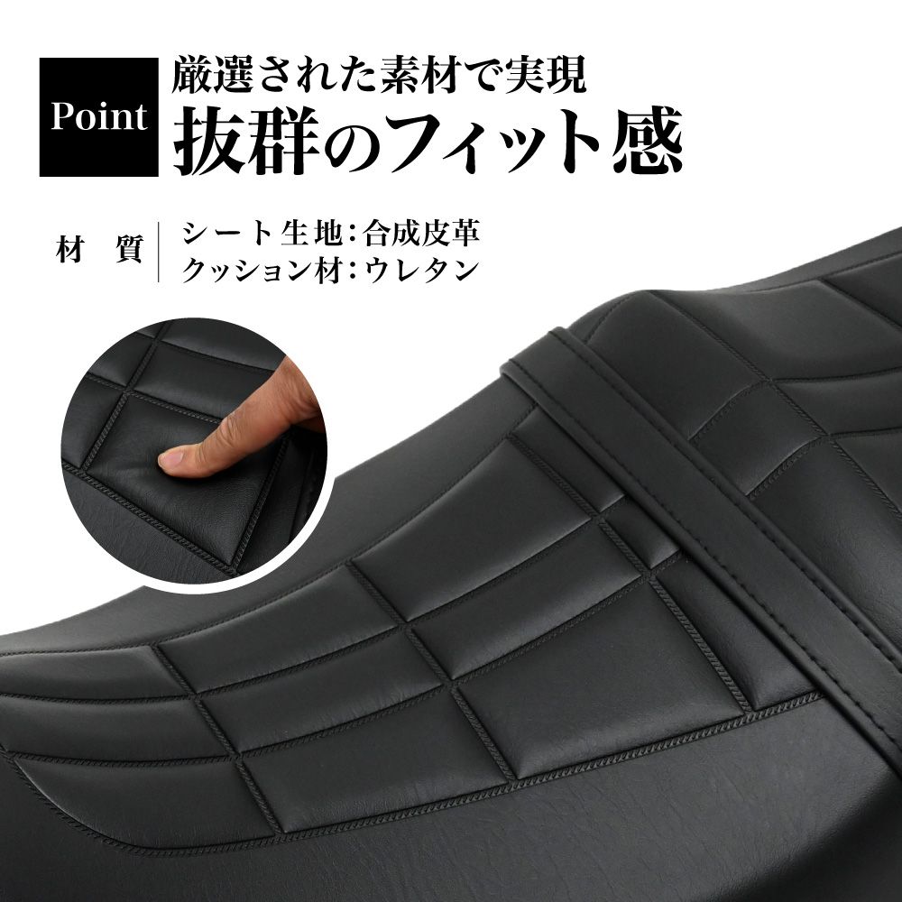 ゼファー 400 初期 シート Z2仕様 ブラック 前期ZR400 C1 C2 C3