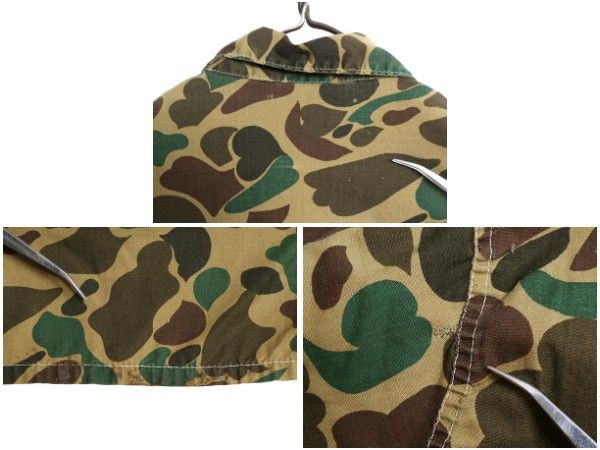 お得なクーポン配布中!】 70s ダックハンター カモ シャツ